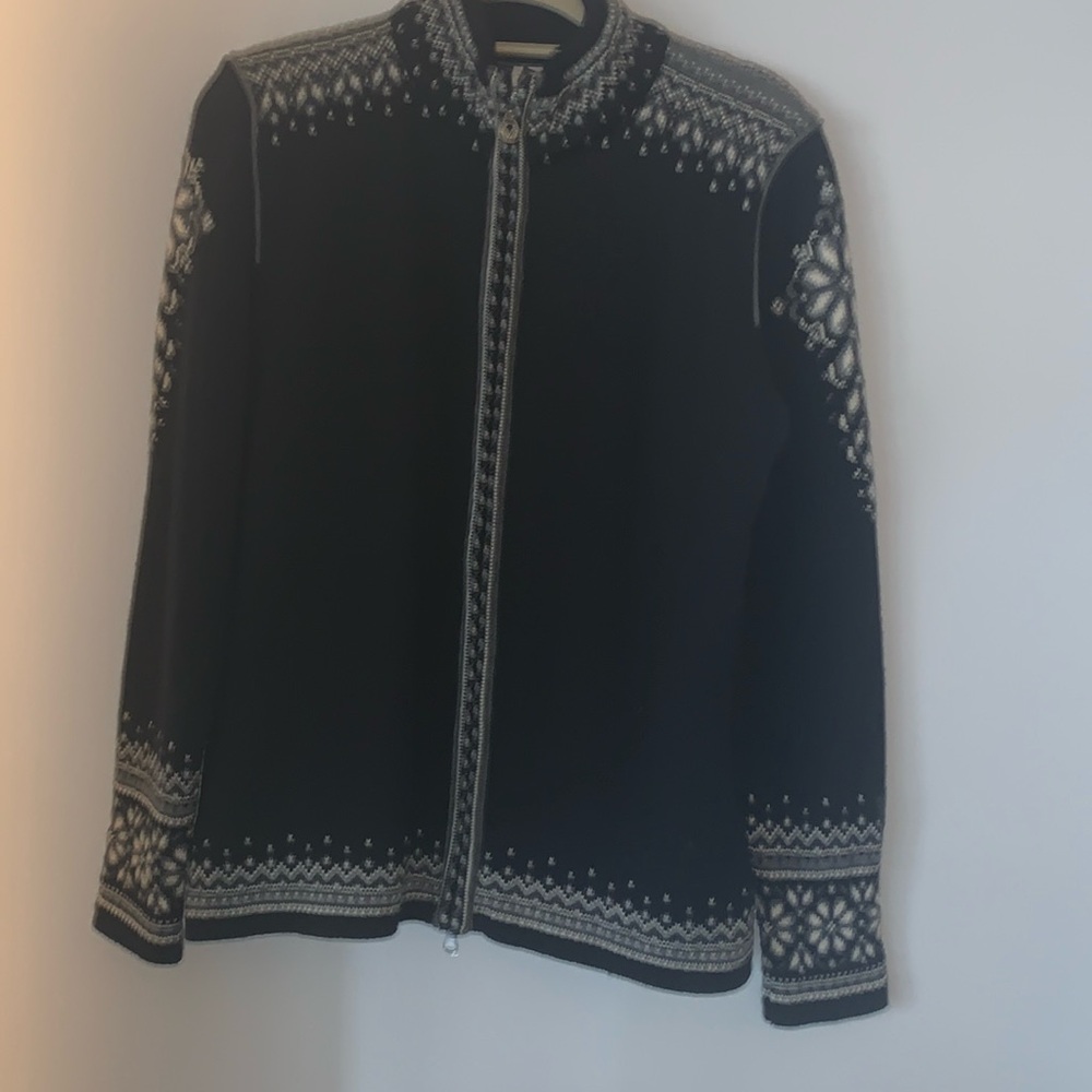 Dale of Norway 140th Anniversary Women’s wool jacket.